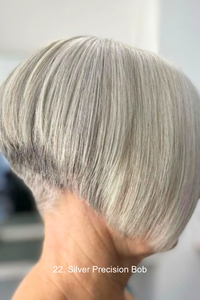 22. Silver Precision Bob