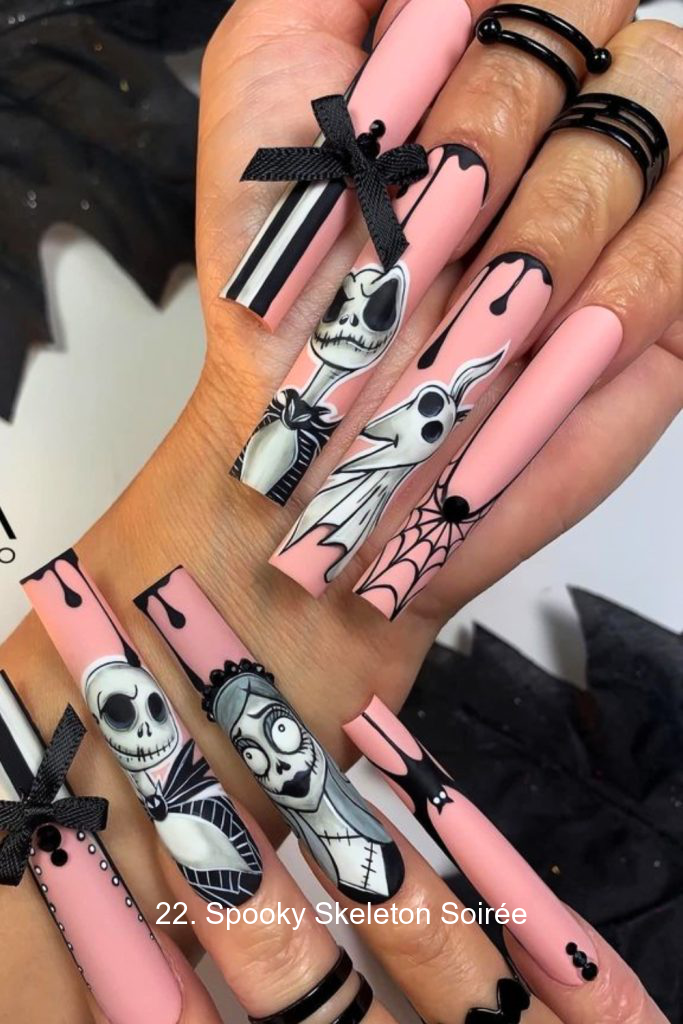22. Spooky Skeleton Soirée
