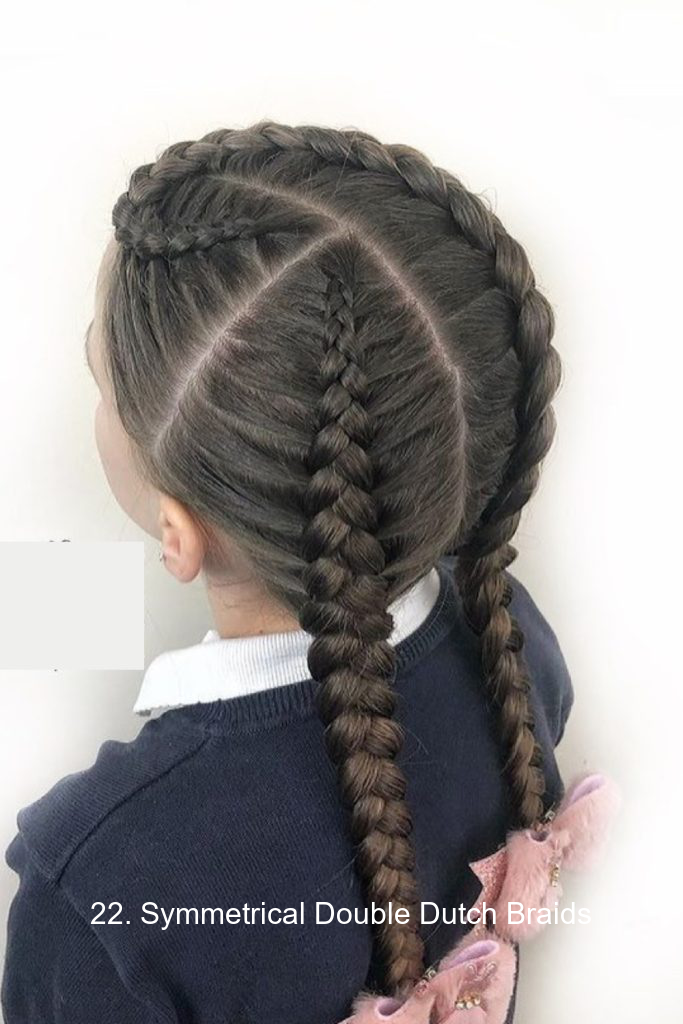 22. Symmetrical Double Dutch Braids