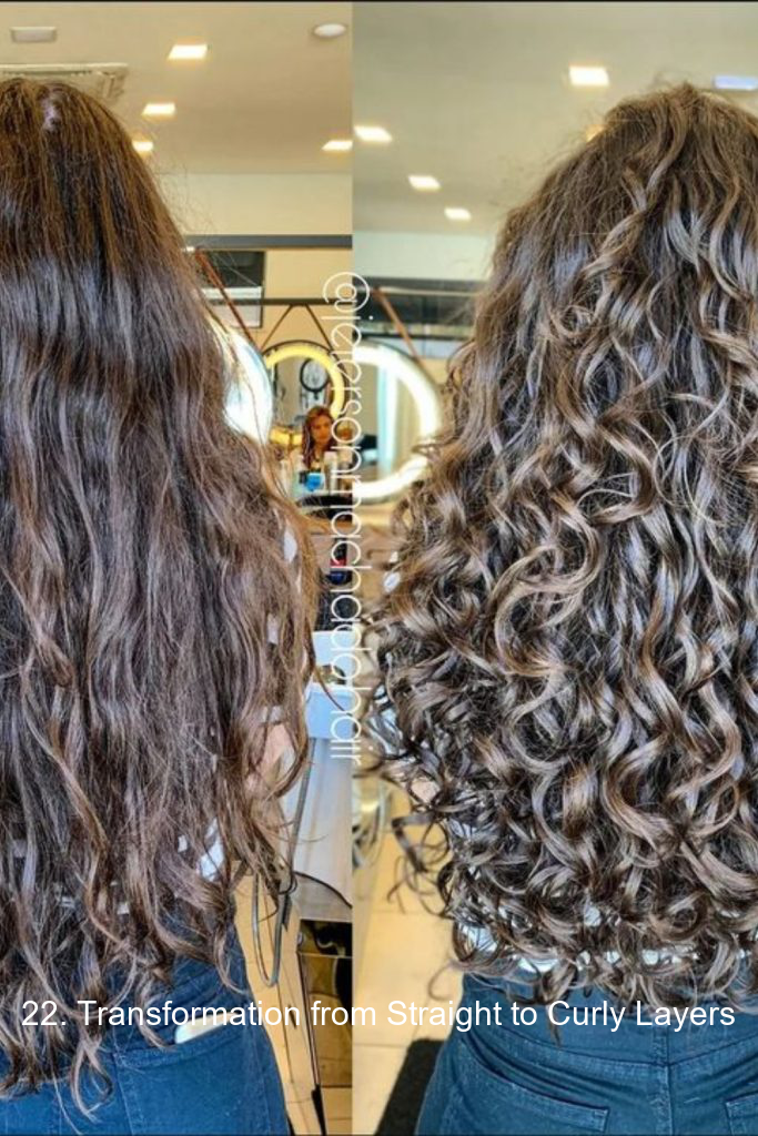 22. Transformation from Straight to Curly Layers