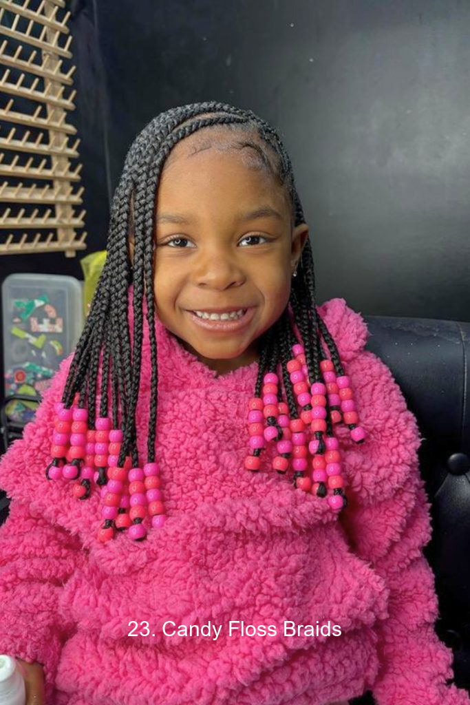 23. Candy Floss Braids