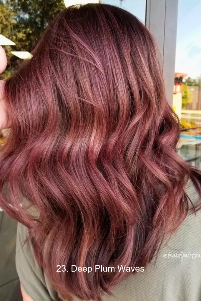 23. Deep Plum Waves