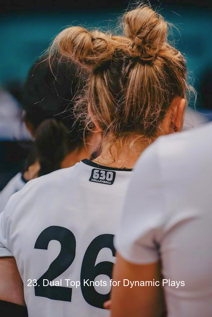 23. Dual Top Knots for Dynamic Plays