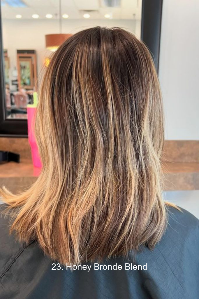 23. Honey Bronde Blend