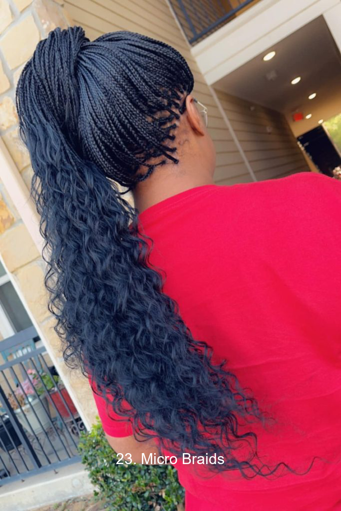 23. Micro Braids