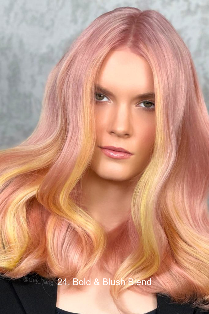 24. Bold & Blush Blend