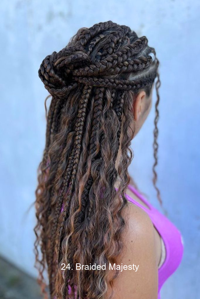 24. Braided Majesty