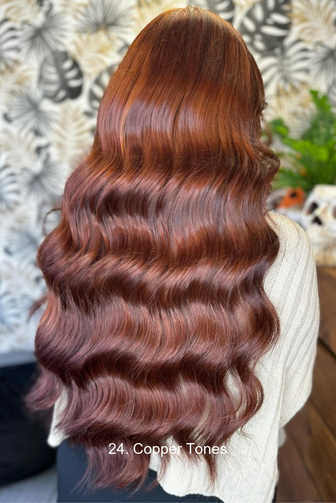 24. Copper Tones
