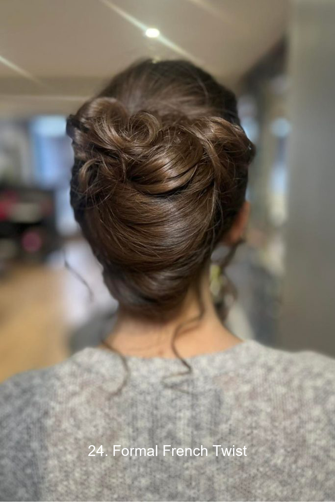 24. Formal French Twist