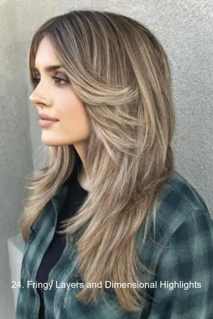 24. Fringy Layers and Dimensional Highlights