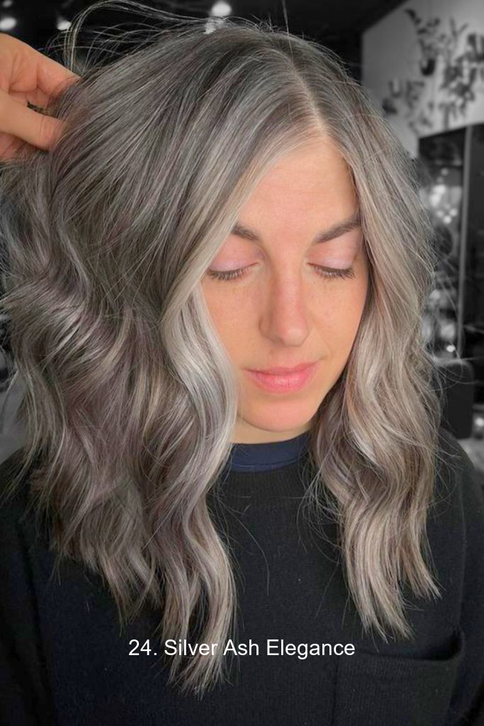 24. Silver Ash Elegance