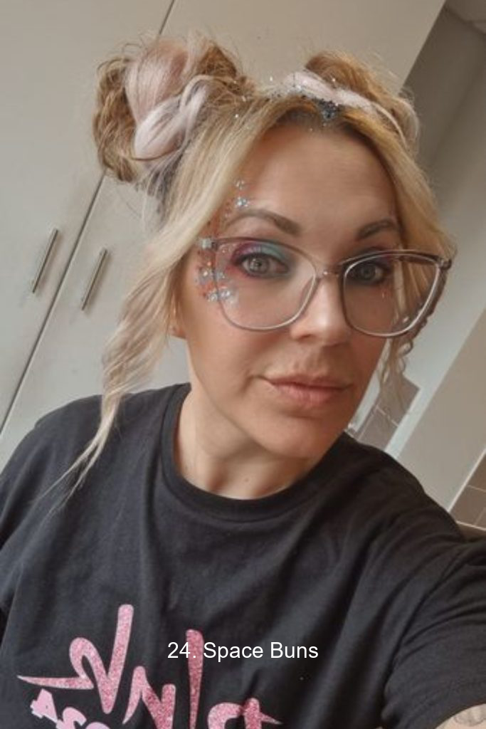 24. Space Buns