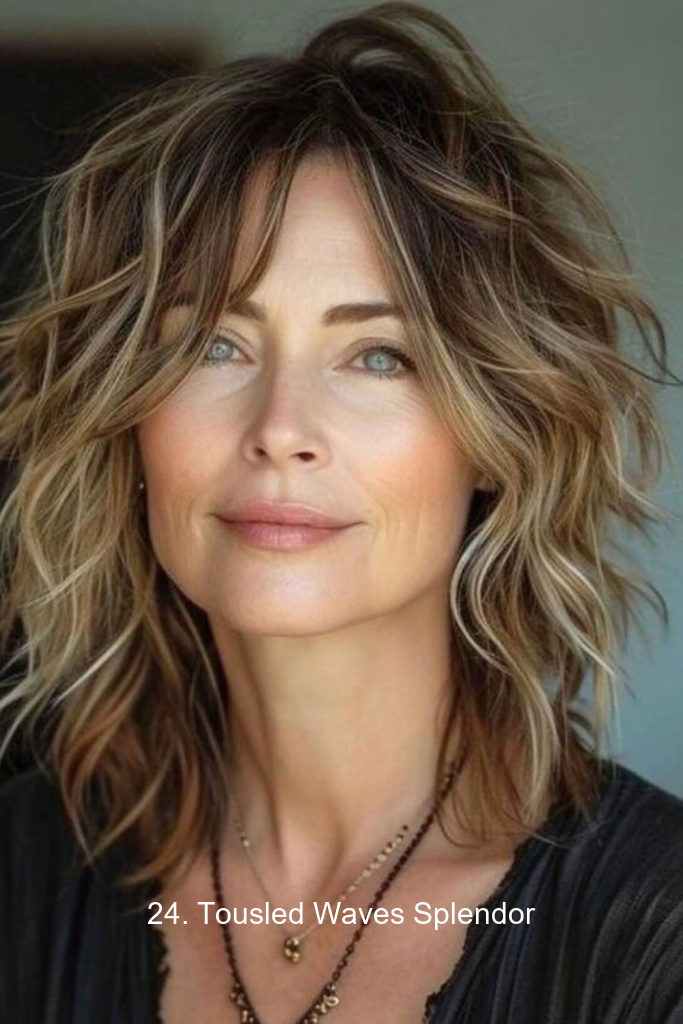 24. Tousled Waves Splendor
