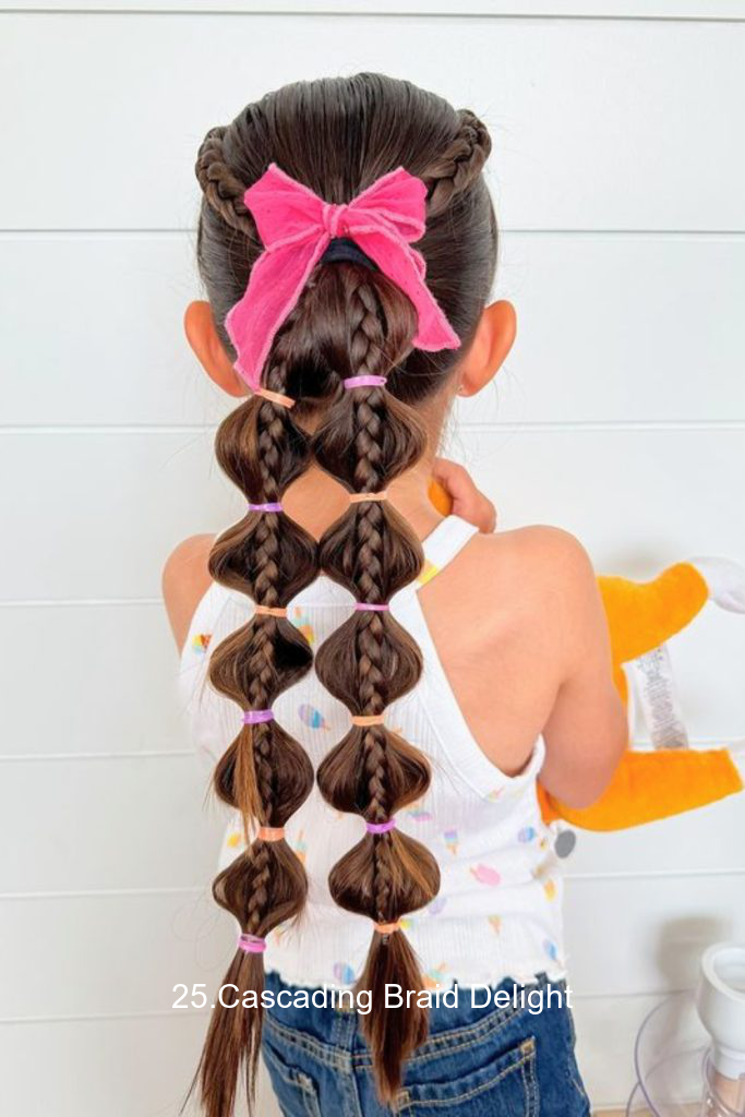 25.Cascading Braid Delight