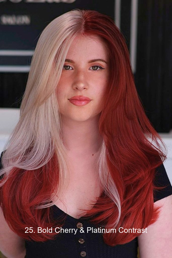 25 Neopolitan Hair Highlights