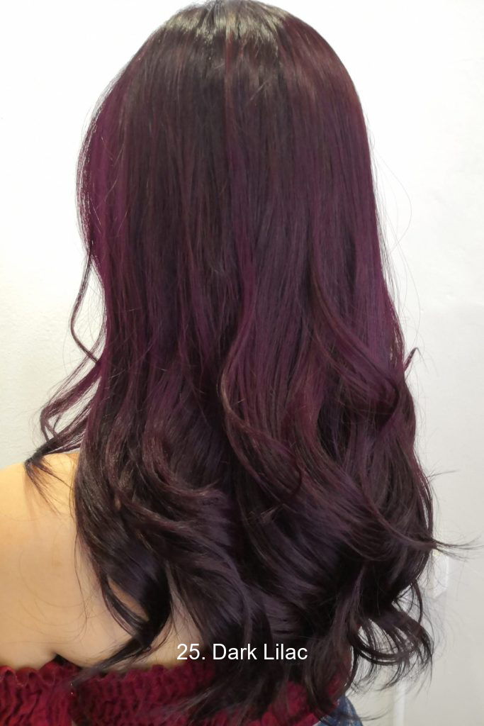 25. Dark Lilac