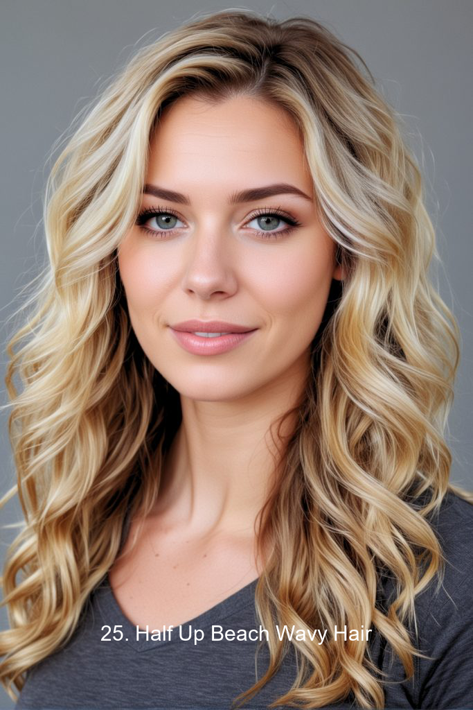 30 Beach Waves Hairstyles