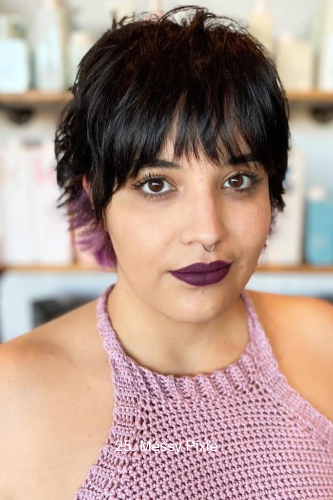 25. Messy Pixie