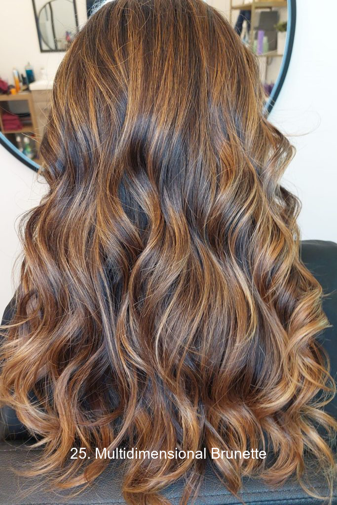 25. Multidimensional Brunette