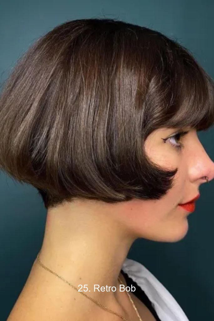 25. Retro Bob