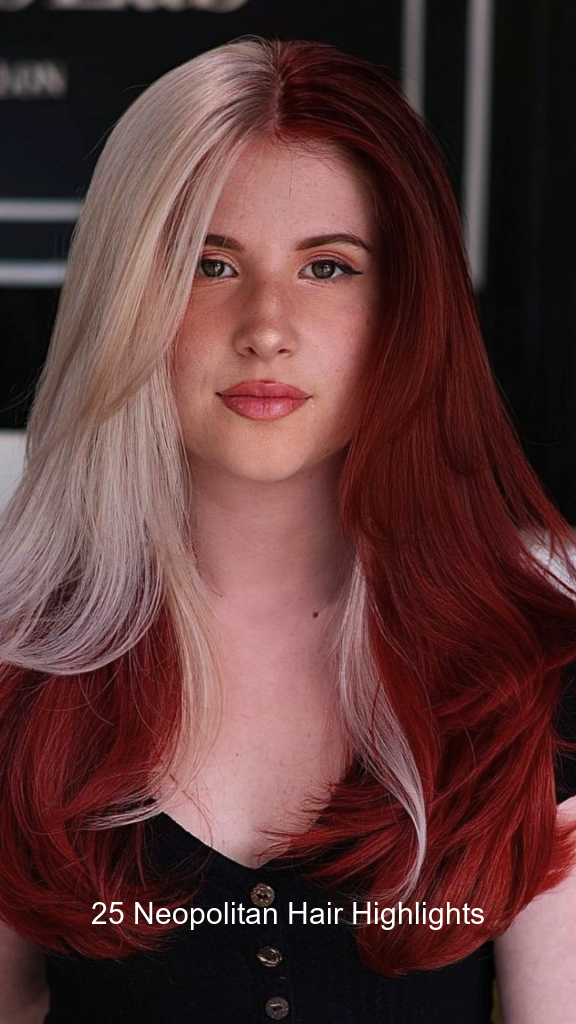 25 Neopolitan Hair Highlights