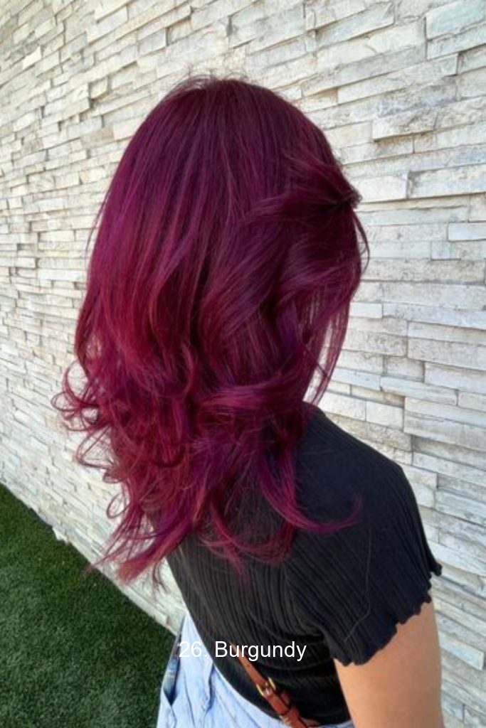 26. Burgundy