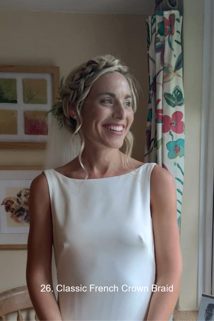 26. Classic French Crown Braid