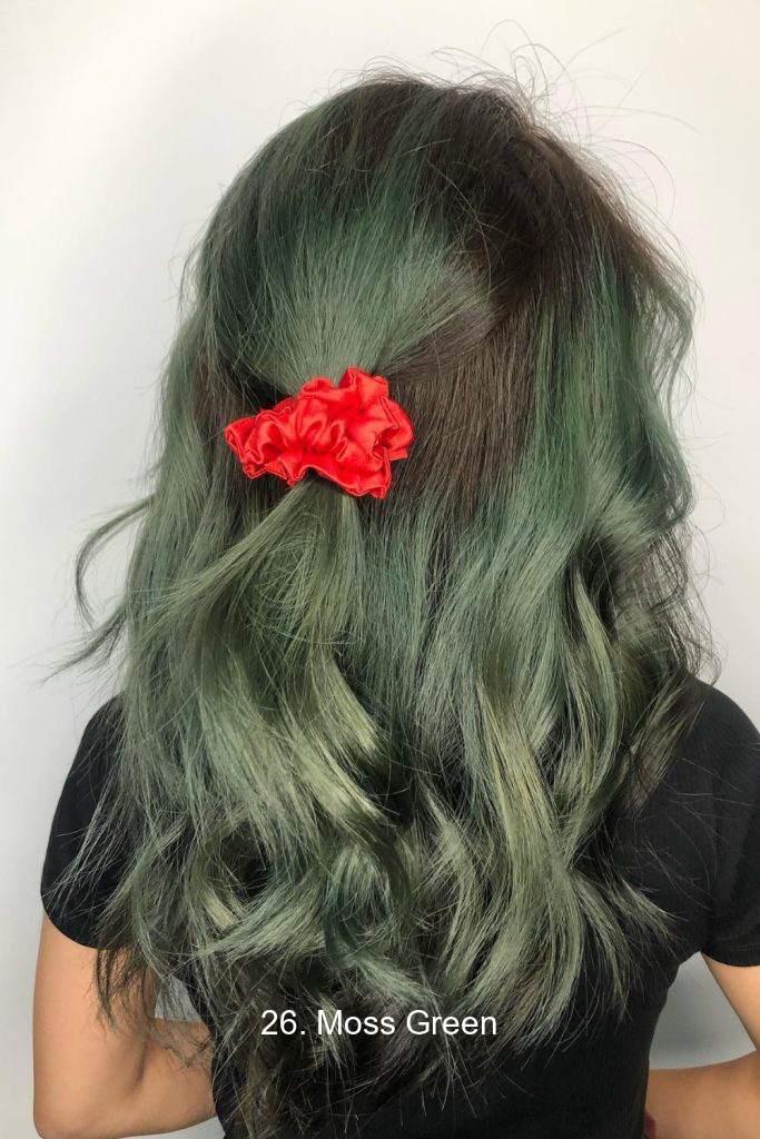 26. Moss Green