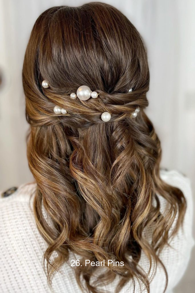 26. Pearl Pins