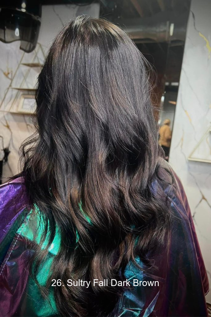 26. Sultry Fall Dark Brown