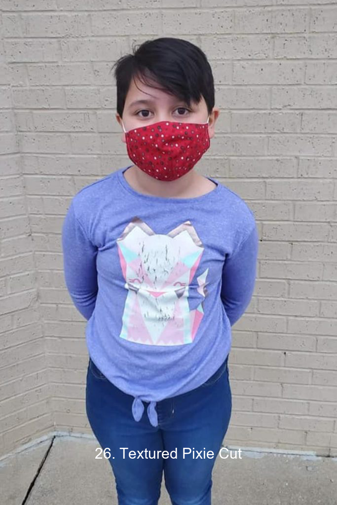 26. Textured Pixie Cut