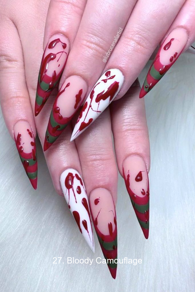 27. Bloody Camouflage
