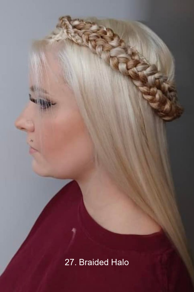 27. Braided Halo