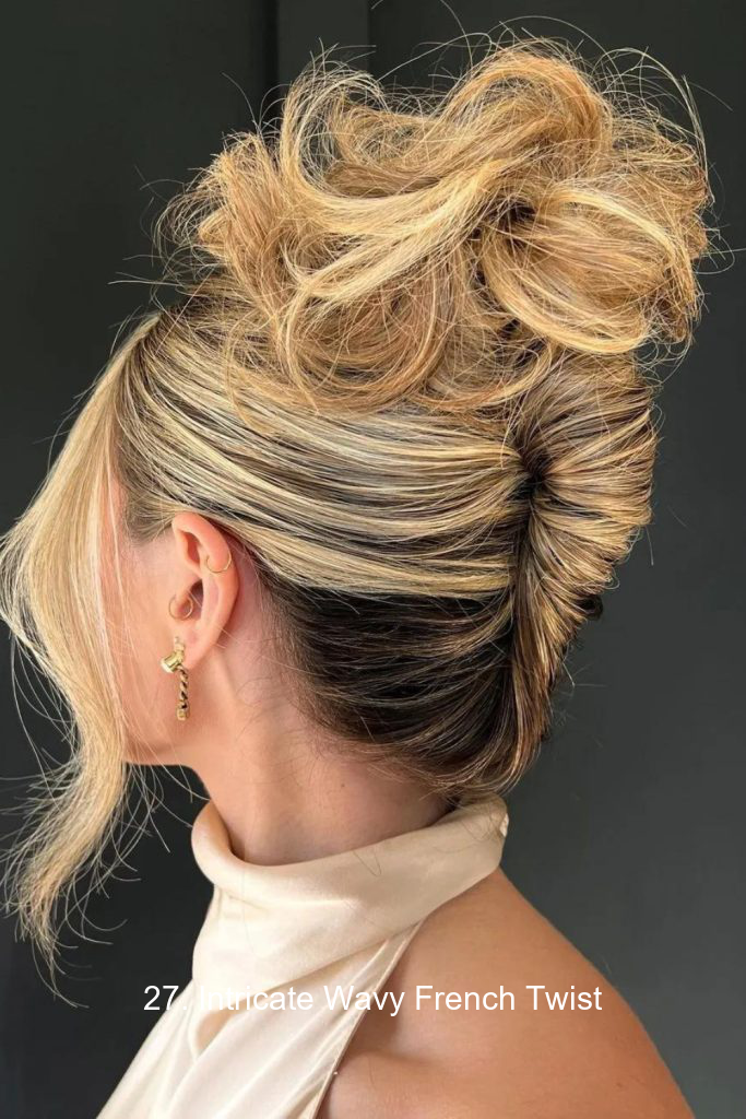 27 French Twists Hairstyles