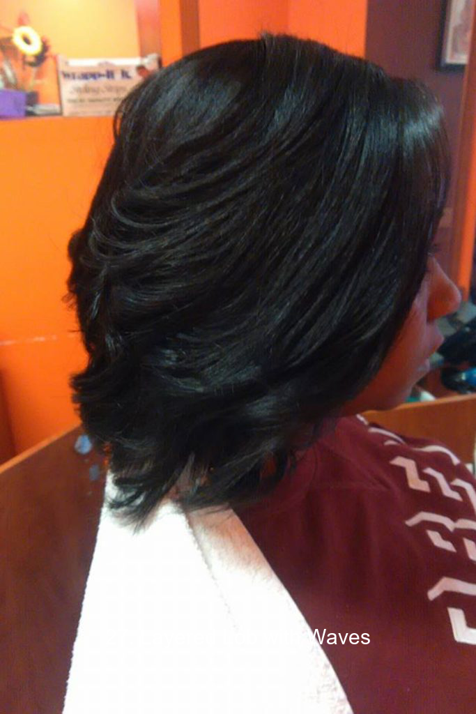 27. Layered Lob with Waves
