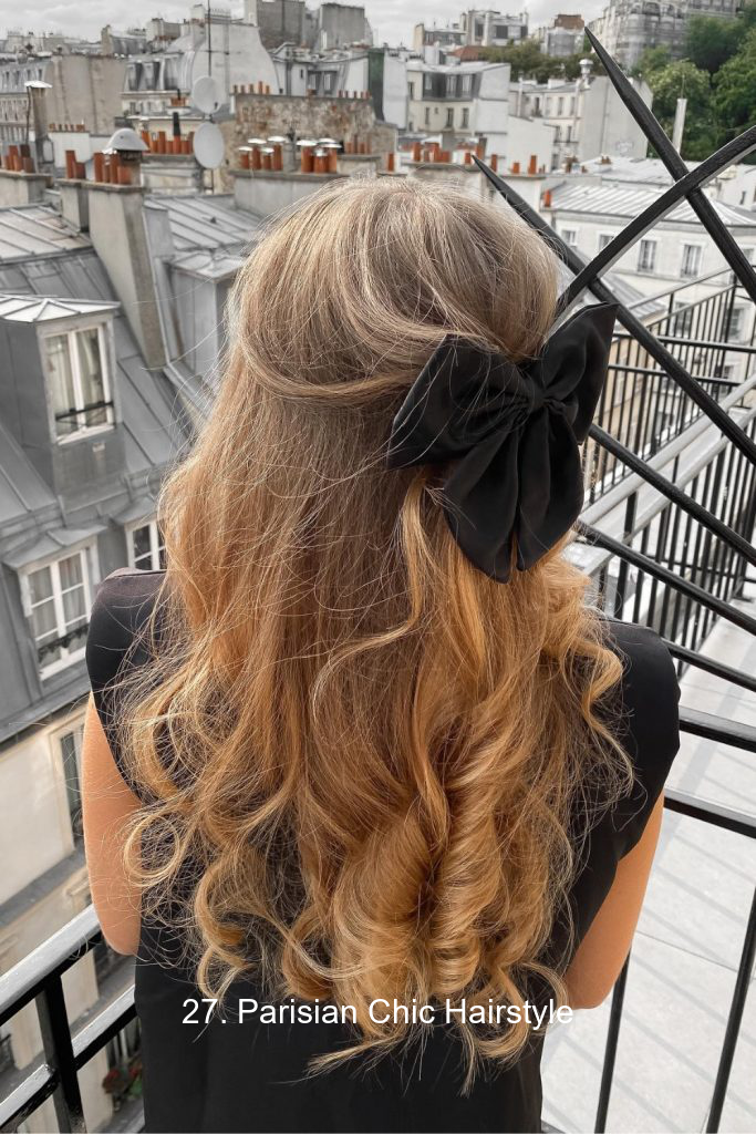 27. Parisian Chic Hairstyle