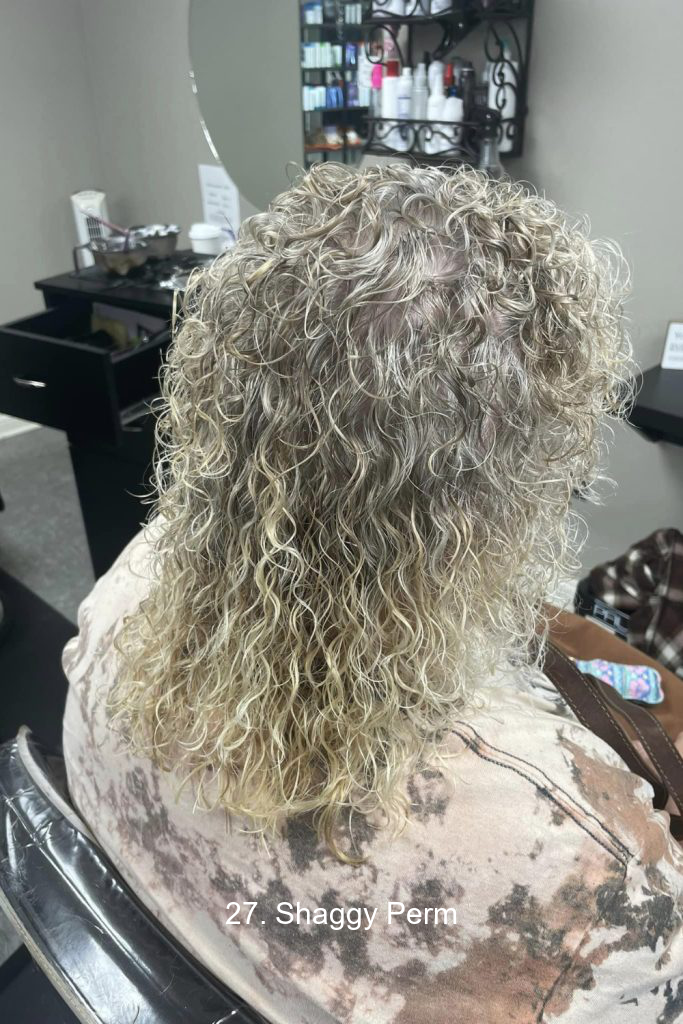 27. Shaggy Perm