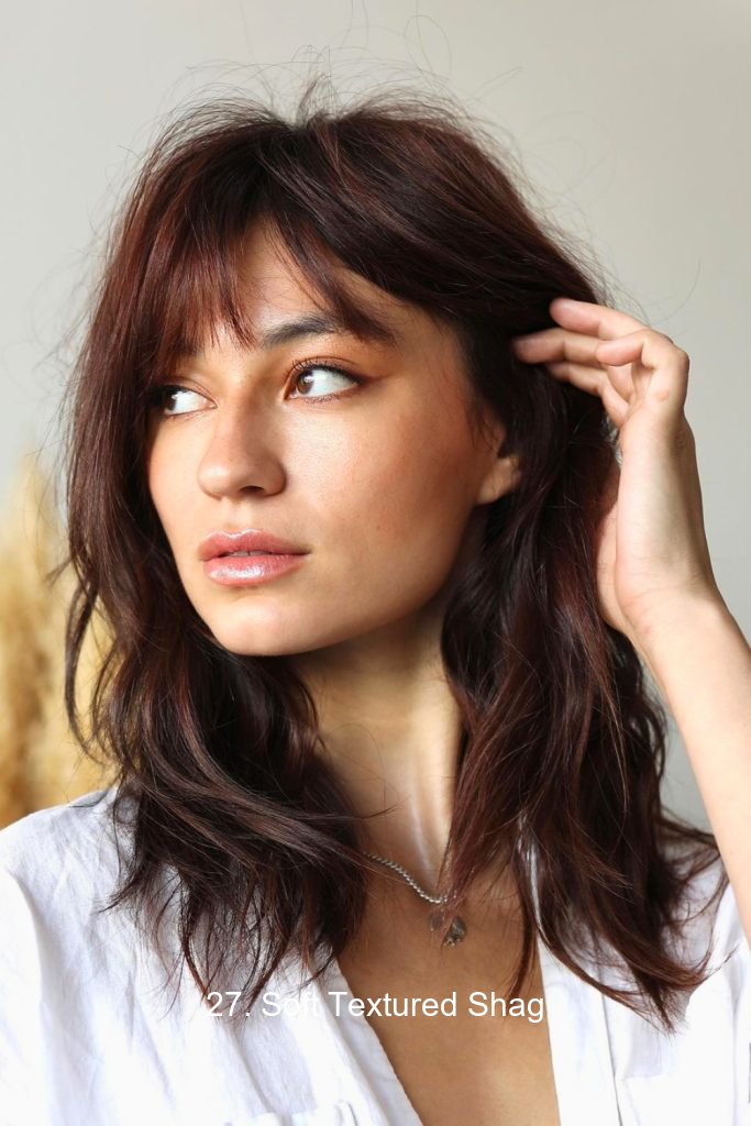 27. Soft Textured Shag