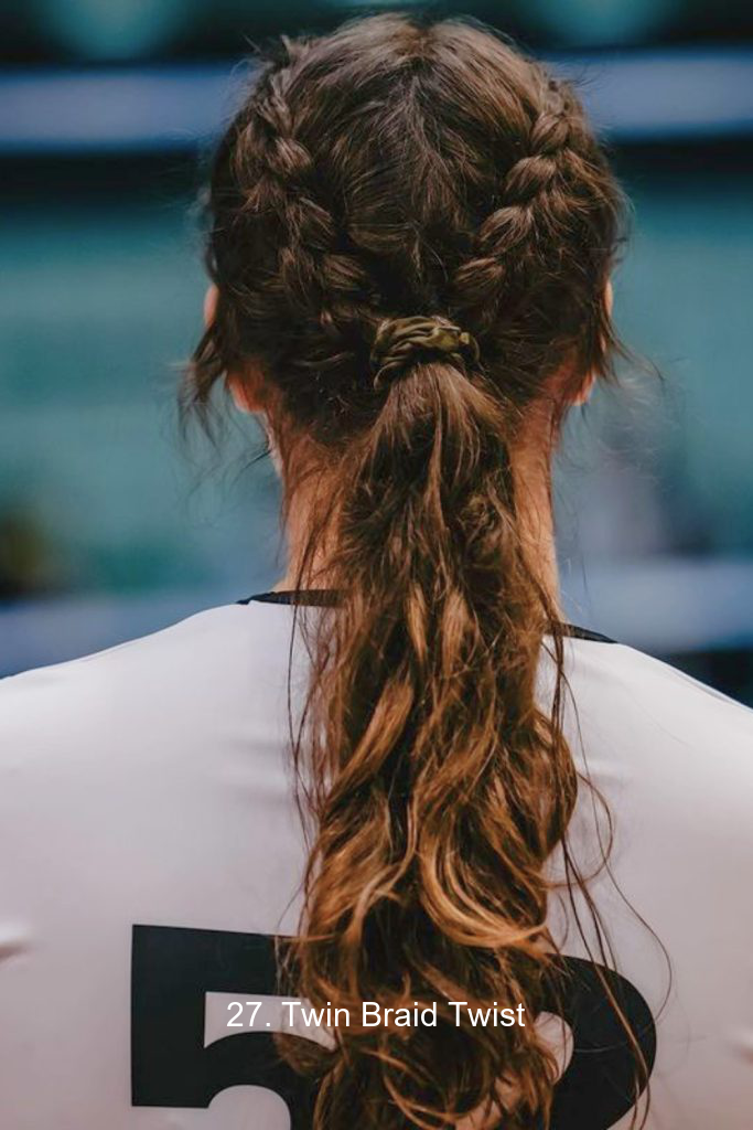 27. Twin Braid Twist