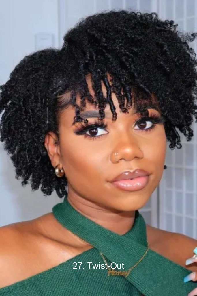 27. Twist-Out