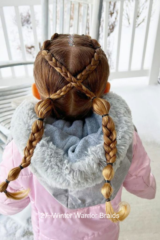 27. Winter Warrior Braids