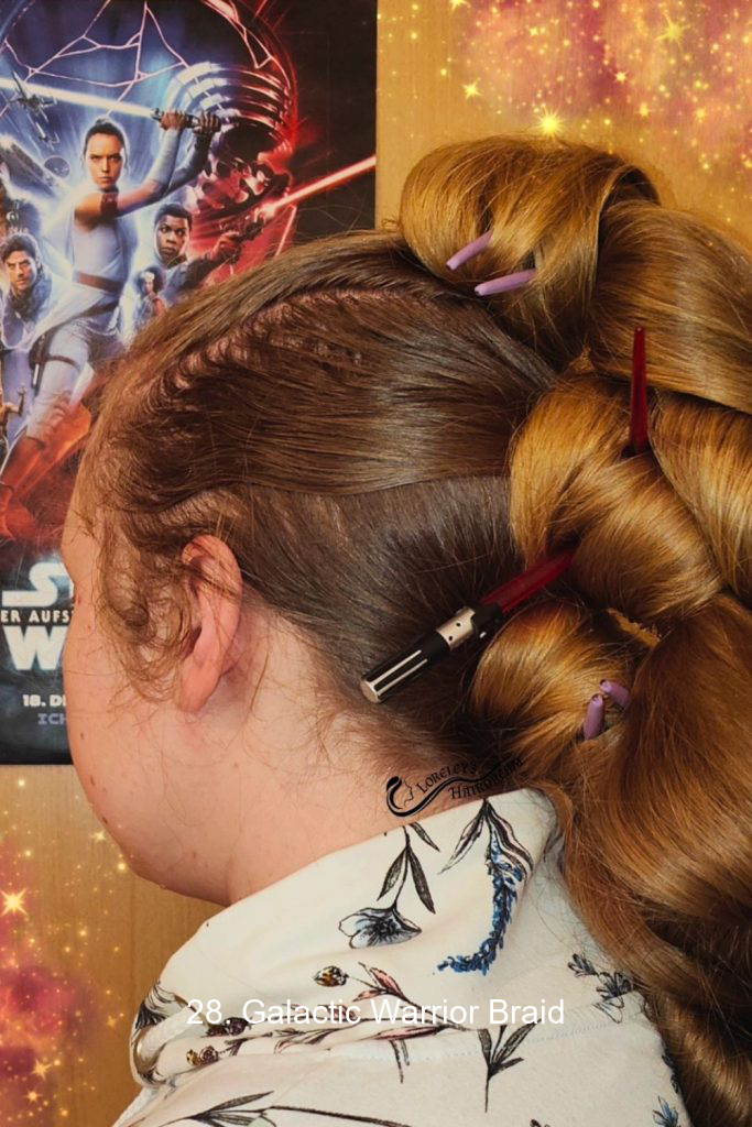 28. Galactic Warrior Braid