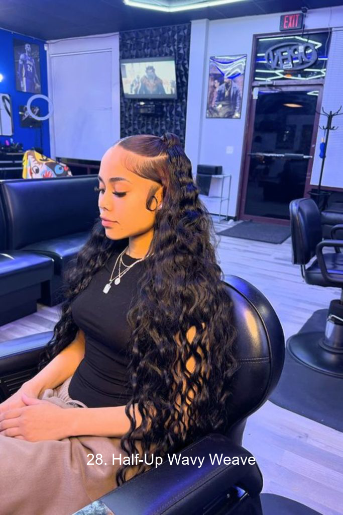 28 Quick Weave Hairstyle Ideas