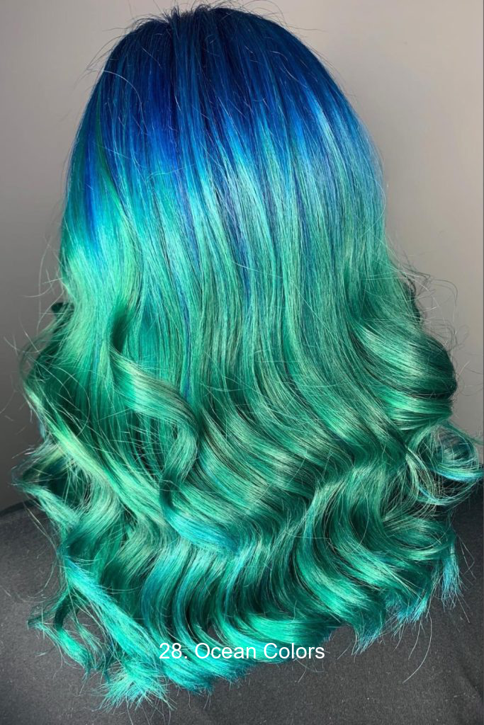 28. Ocean Colors