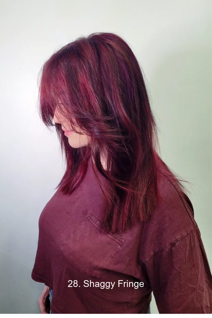 28. Shaggy Fringe