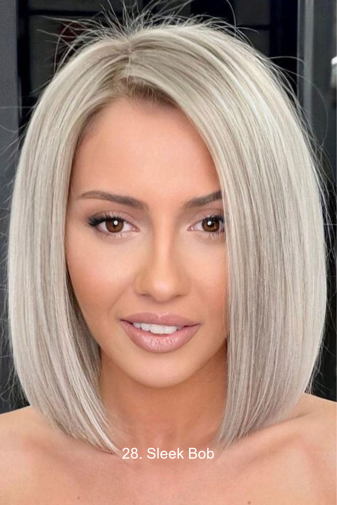 28. Sleek Bob