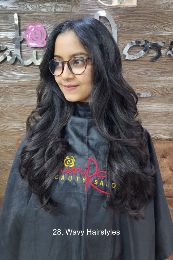 28. Wavy Hairstyles