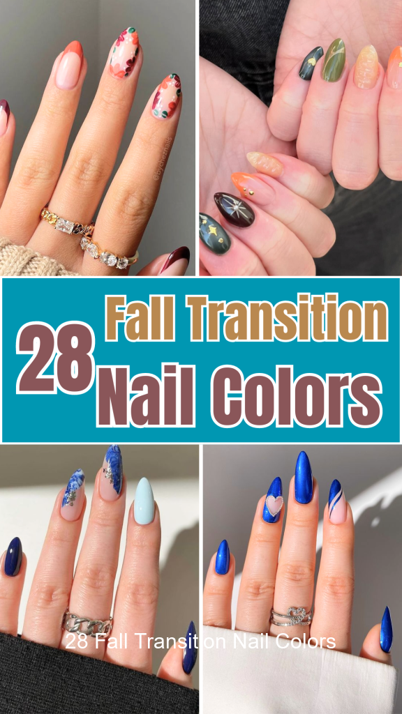 28 Fall Transition Nail Colors