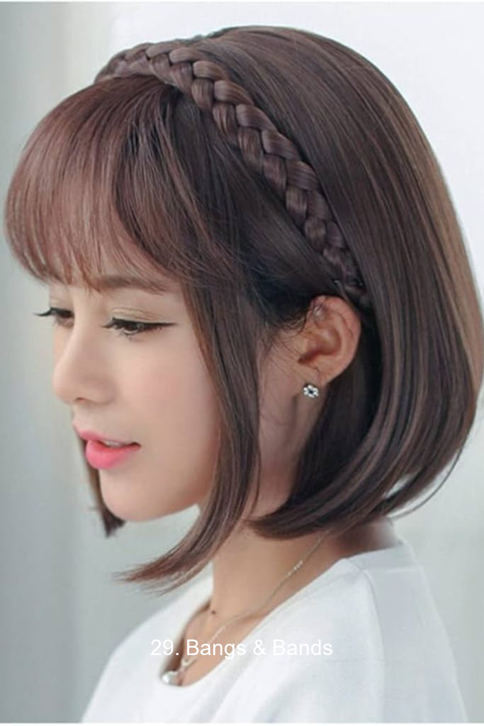 29. Bangs & Bands