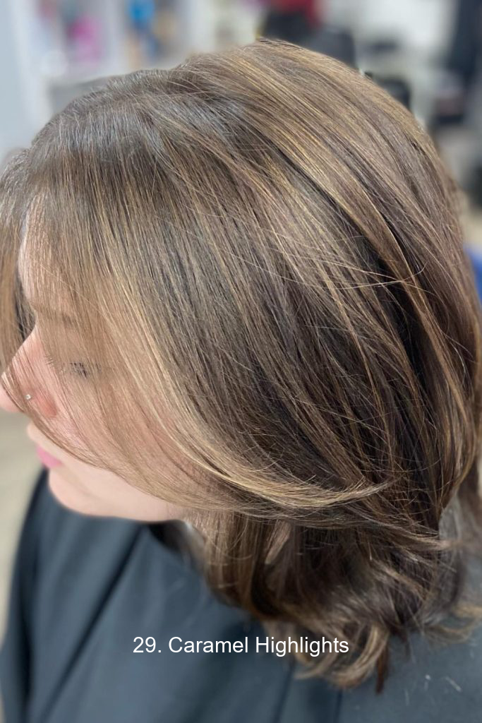 29. Caramel Highlights